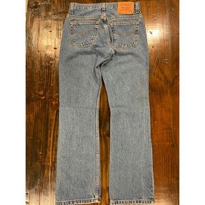 Vintage Levi’s 505